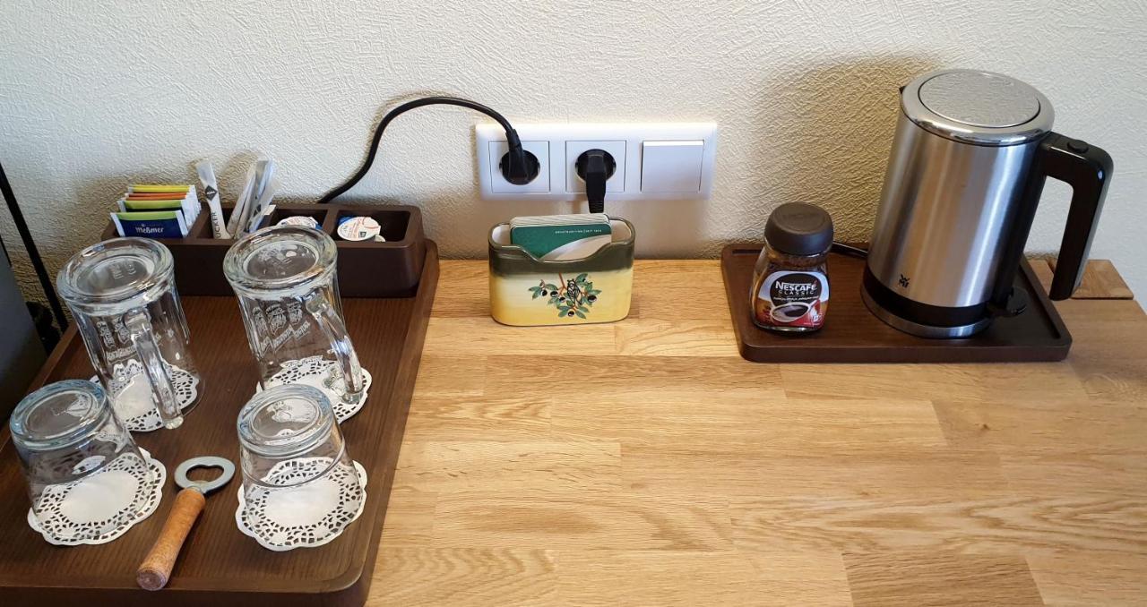 Bed And Breakfast Am Hoehenweg 바슈타이너 외부 사진