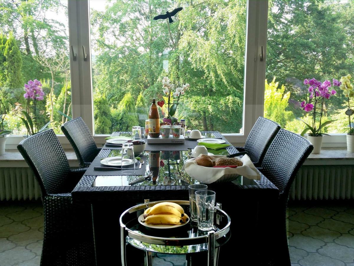 Bed And Breakfast Am Hoehenweg 바슈타이너 외부 사진