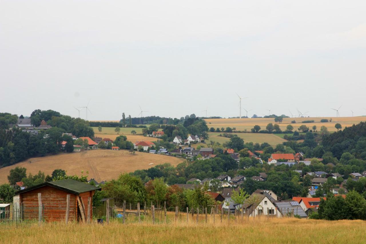 Bed And Breakfast Am Hoehenweg 바슈타이너 외부 사진