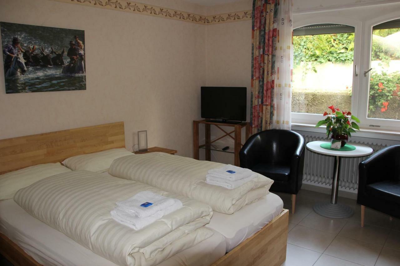 Bed And Breakfast Am Hoehenweg 바슈타이너 외부 사진